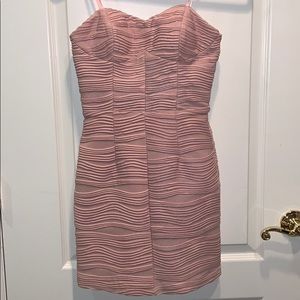 Hailey Logan Strapless Dress